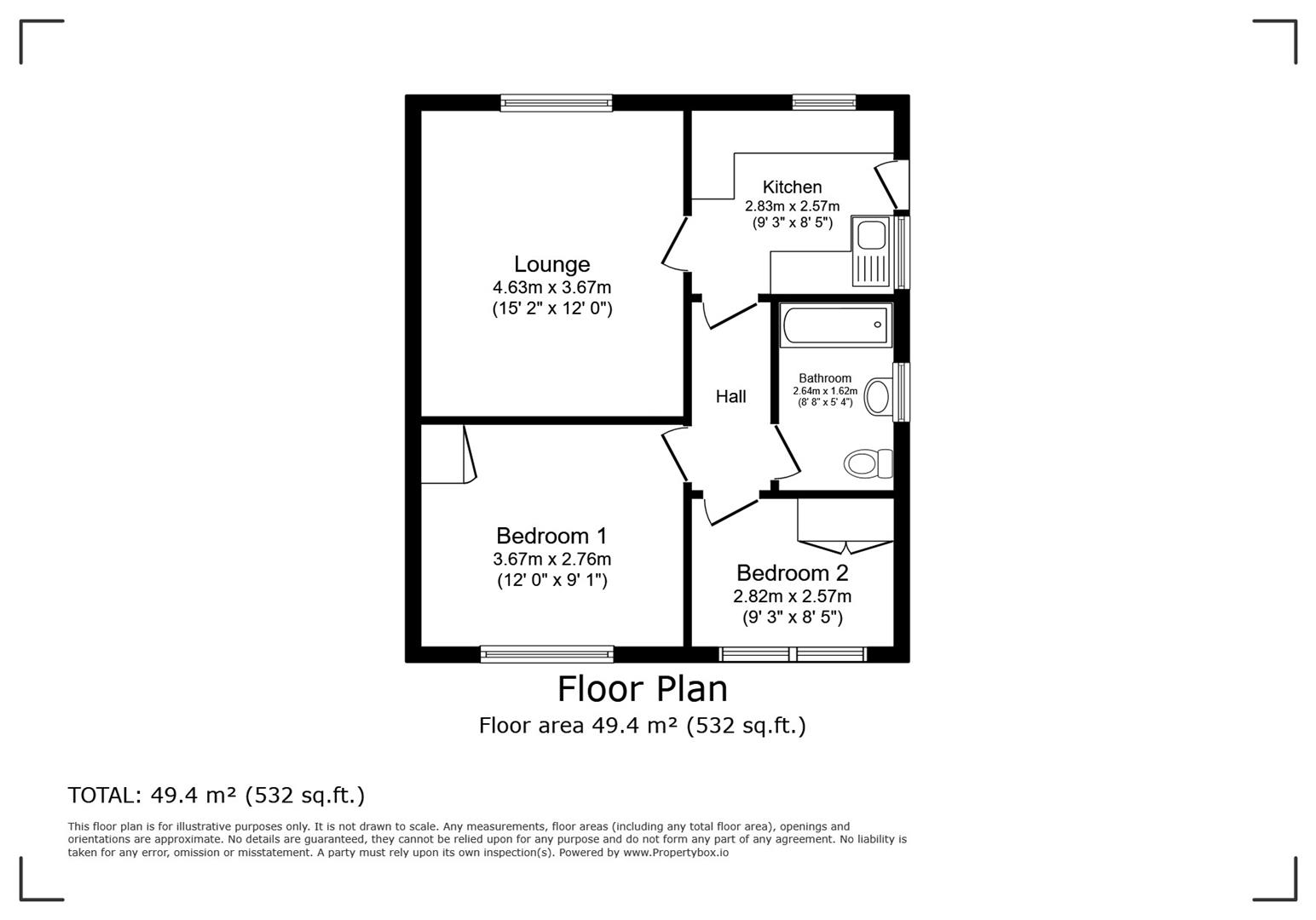 Floorplan
